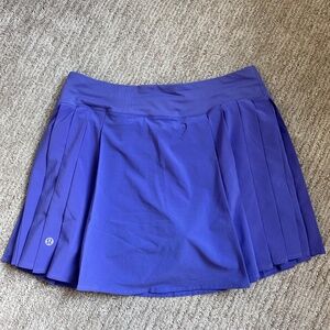 Lululemon pleated tennis golf skirt